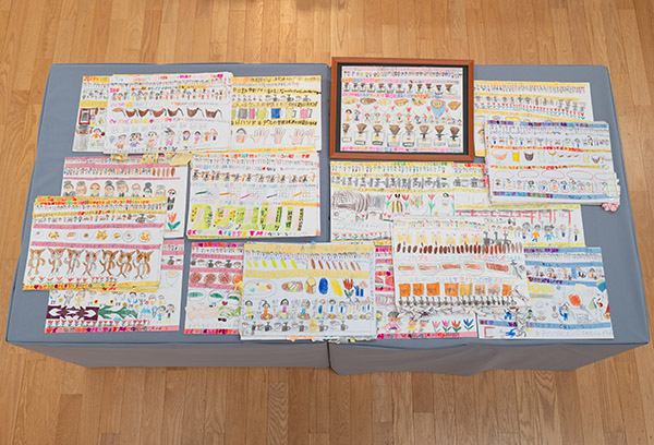 審査員特別賞(小林氏)を受賞した「マツコの知らない世界」(八木 啓太郎 作)の画像