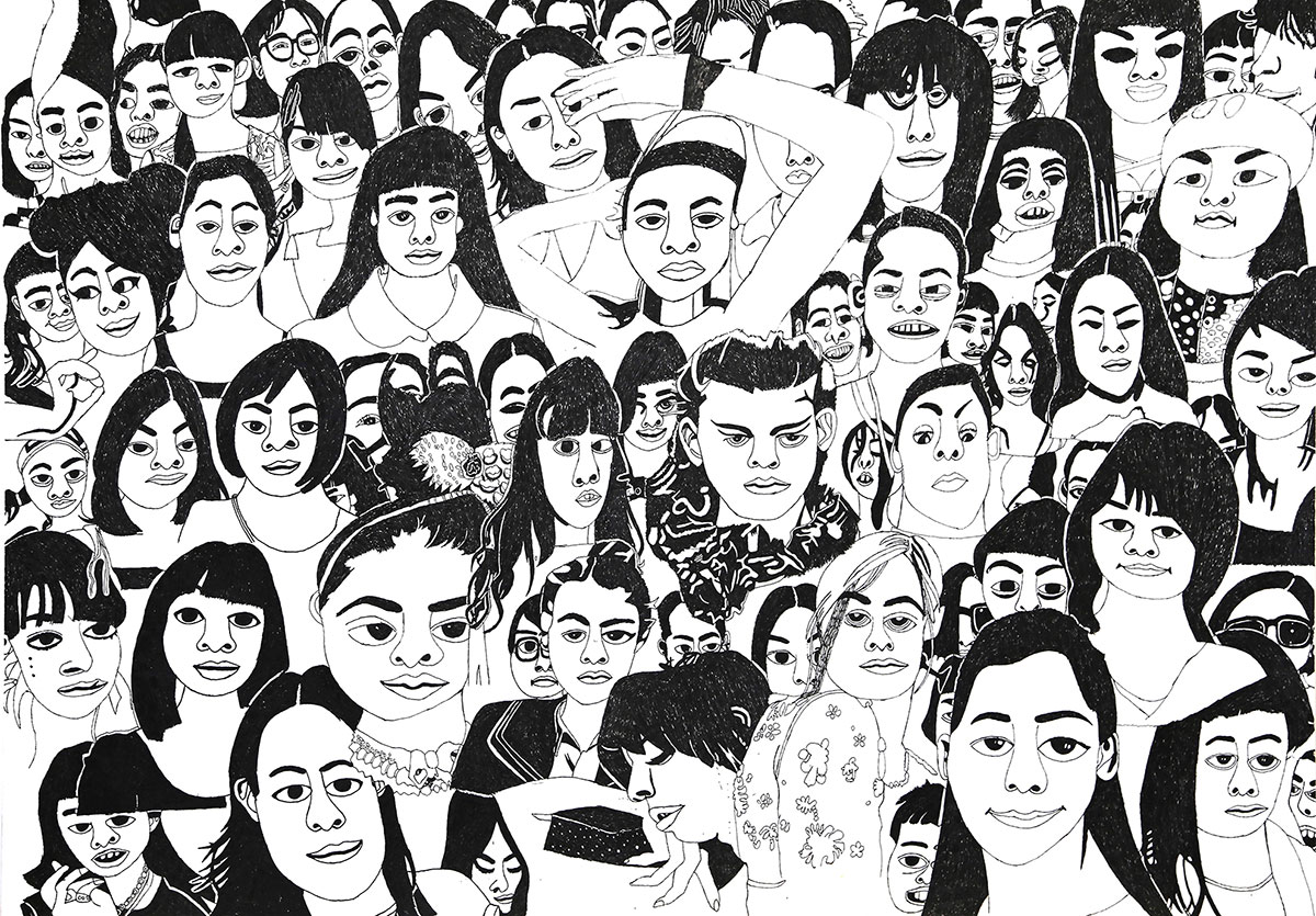 やまなみ工房展覧会のイメージ写真