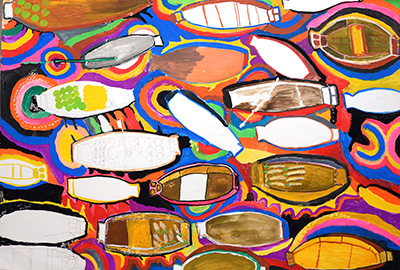 西館４階フリースペース