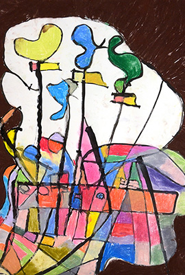 西館４階フリースペース