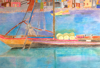 西館１０階エレベーター前