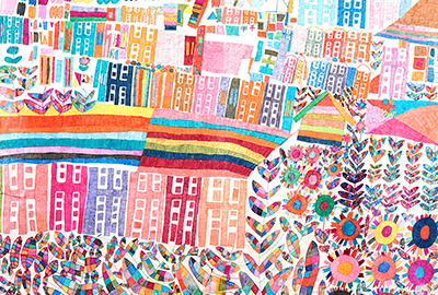 西館３階廊下02