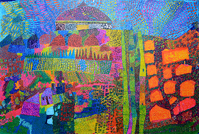 西館５階エレベーター前