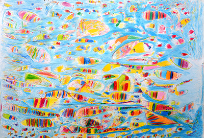 西館９階エレベーター前