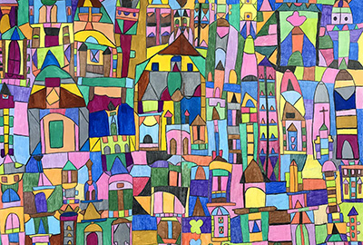 西館３階廊下01