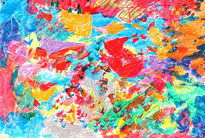 東館10〜11階階段踊り場