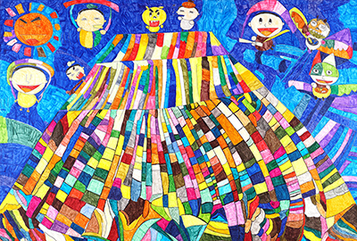 西館４階エレベーター前