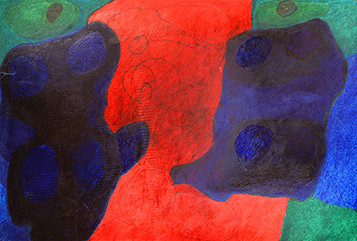 東館10〜11階階段踊り場