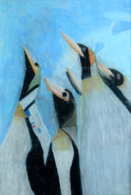 西館１０階エレベーター前