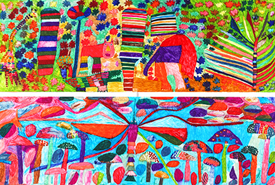 西館３階廊下01