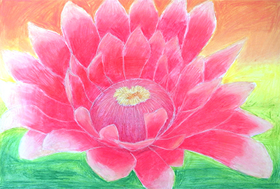 東館10〜11階階段踊り場