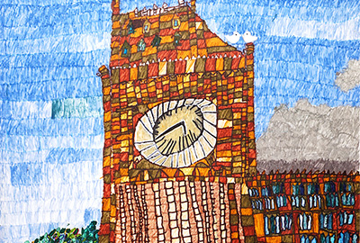 西館３階廊下01