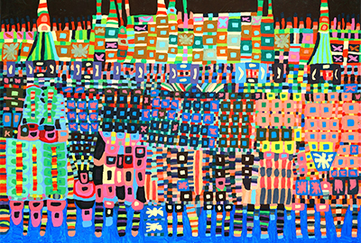 西館９階エレベーター前