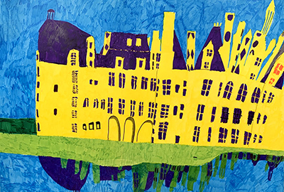 西館３階廊下01