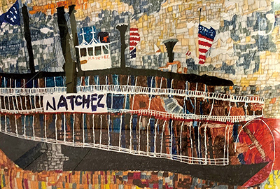 西館４階エレベーター前