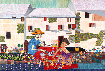 西館５階エレベーター前