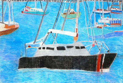 西館６階エレベーター前